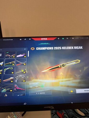 Digər oyun və konsollar: Salam Valorant Hesabi Satilir. Hesap doludu sadəcə bura 10 şəkil — 6