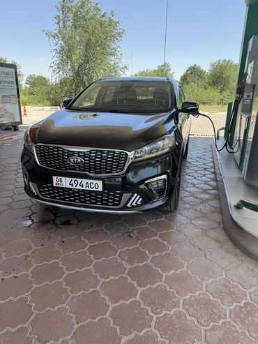 Kia: Kia Sorento: 2020 г., 3.3 л, Автомат, Бензин, Кроссовер — 1