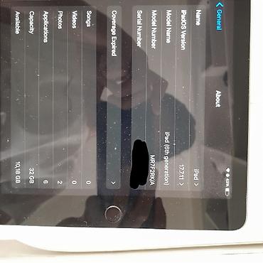 ipad 1g: Планшет, Apple, память 32 ГБ, 9" - 10", Wi-Fi, Б/у, Классический цвет - Серый — 5
