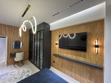 Посуточная аренда квартир: 1 комната, Душевая кабина, Постельное белье, Кондиционер — 11