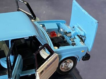 Avtomobil modelləri: VAZ, 1982 il, 1:43, Dəmir, Ödənişli çatdırılma — 22