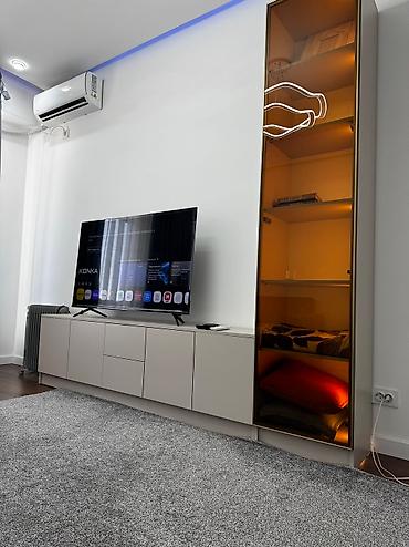 Посуточная аренда квартир: 1 комната, Душевая кабина, Постельное белье, Кондиционер — 8