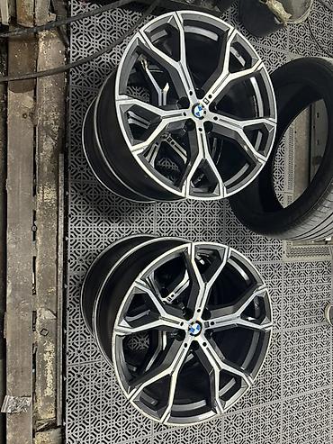 Литые Диски R 21 BMW, Комплект, отверстий - 5, Б/у
