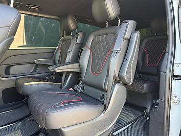 Mercedes-Benz: Mercedes-Benz V-Class: 2016 г., 2.2 л, Автомат, Дизель, Минивэн — 8