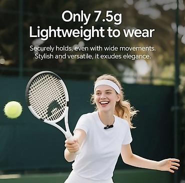 logitech superlight 2: Беспроводной микрофон+приемник для Type-C, L20, HOCO, черный 1 — 6
