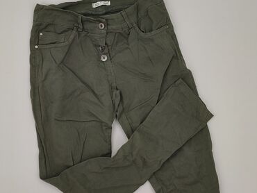 Material trousers for women, S (EU 36)