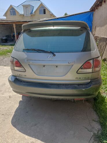 Lexus: Lexus RX: 2002 г., 3 л, Автомат, Бензин, Внедорожник