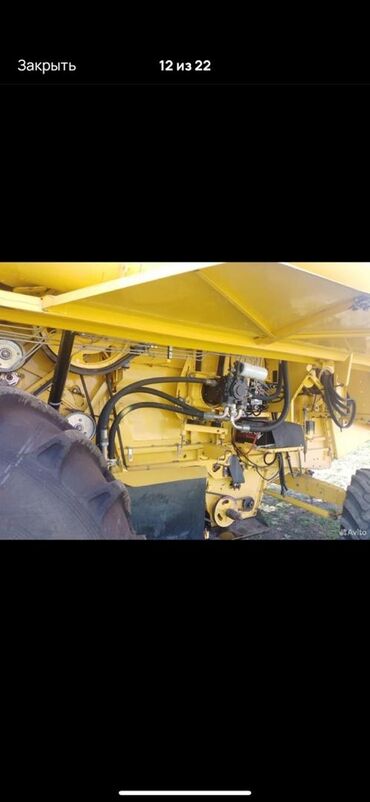 Другие комбайны: New Holland tc 56 2007г выпуска наработка 1800моточасов 240 л с — 4