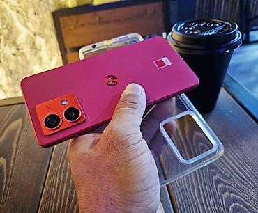 rog phone: Motorola One 5G UW ace, Б/у, 256 ГБ, цвет - Красный, 2 SIM — 6