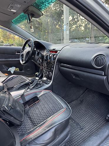 mazda 6 дизель: Mazda 6: 2007 г., 2 л, Механика, Универсал — 9