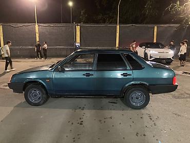 lada 2105: ВАЗ (ЛАДА) 21099: 1999 г., 1.5 л, Механика, Седан — 3
