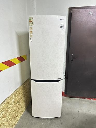 Холодильник LG, Б/у, Двухкамерный, Total no frost, 60 * 190 * 60 at lalafo.kg Холодильник LG, Б/у, Двухкамерный, Total no frost, 60 * 190 * 60