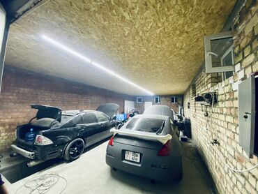 сто гараж: 72 м², Кирпичный | Смотровая яма, Охрана