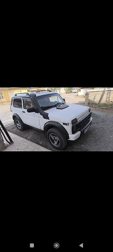 ВАЗ (ЛАДА): ВАЗ (ЛАДА) 4x4 Нива: 1990 г., Внедорожник — 1