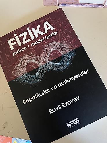 Testlər: Fizika Testlər 11-ci sinif, 1-ci hissə — 1
