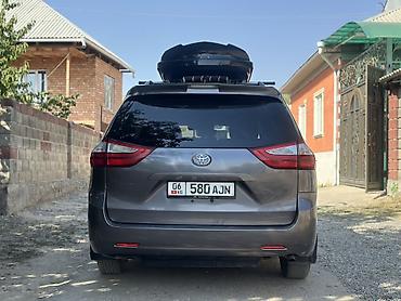 купить шины на тойота камри: Toyota Sienna: 2018 г., 3.5 л, Автомат, Бензин, Минивэн — 5