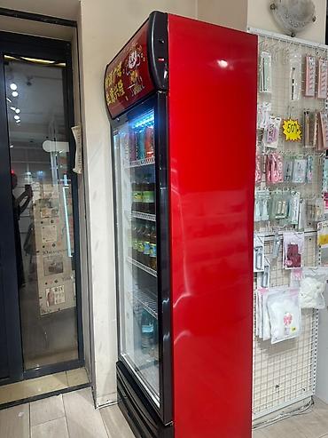 mini refrigerator: Холодильный шкаф-витрина QUICK COOL (однодверный, с остеклением) - — 3