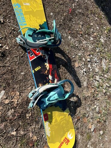 Сноуборды: Универсальные, С креплениями, Б/у — 9