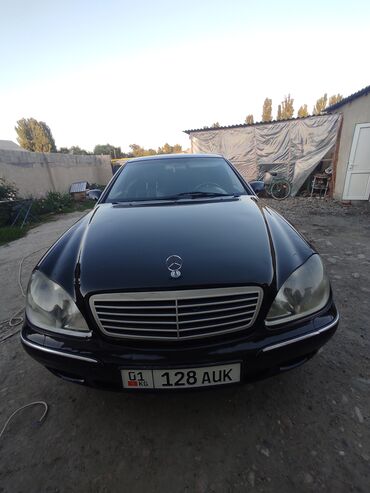 mercedes s500: Mercedes-Benz S-Class: 2000 г., 4.3 л, Автомат, Бензин, Седан