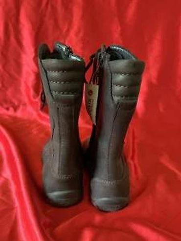 Čizme: KVALITETNE KOŽNE ČIZME ZA DEVOJČICE BR 27, AKCIJA! | Akcija! Cena — 13