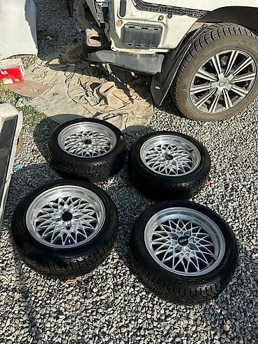 Транспорт: Продаю: BBS ExiP 4х100 R15 ( диски с шинами) Made in Germany — 3