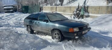 audi audi: Audi 100: 1989 г., 2.2 л, Механика, Бензин, Универсал