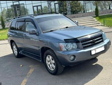 цементовоз купить бу: Toyota Highlander: 2002 г., 3 л, Автомат, Бензин, Кроссовер