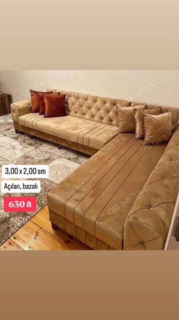 Dolablar: Künc divan, Yeni