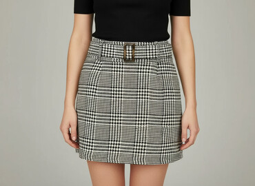 spódnice w kratę plus size: Women`s skirt, size S at lalafo.pl spódnice w kratę plus size: Women`s skirt, size S