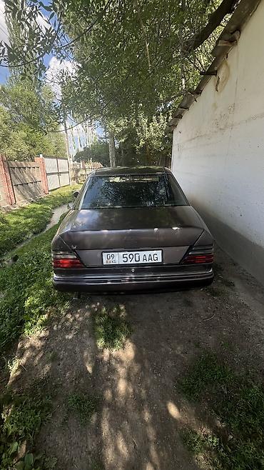 sprinter cdi: Mercedes-Benz W124: 1990 г., 2.2 л, Механика, Бензин, Седан — 2