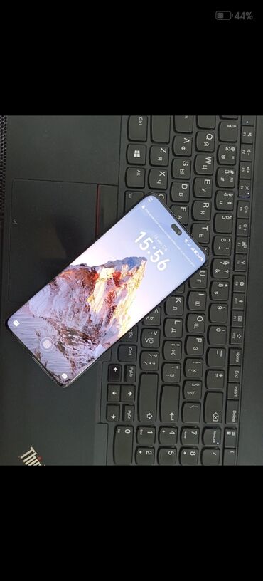 Honor: Honor X9c, цвет - Серый, Отпечаток пальца