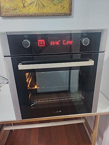 Duxovkalar: Duxovka Elektrik, rəng - Qara, Quraşdırılan, İşlənmiş — 1