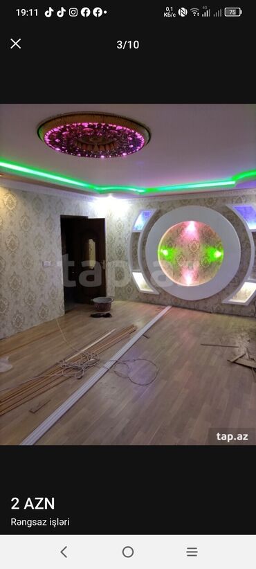 Kafel və metlax: Təmir tikinti kafel metlax, rəngsaz, alciban suvaq santexnika və — 13