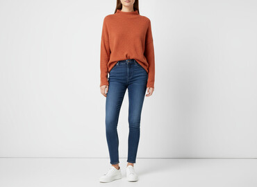 Swetry: H&M, Sweter damski, rozmiar S