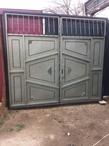 Həyət darvazaları: Istənilən növdə, istənilən ölçüdə dəmir darvazaların nağd və kreditlə — 29