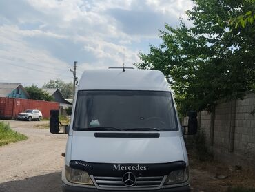 Mercedes-Benz: Mercedes-Benz Спринтер: 2003 г., 2.2 л, Механика, Дизель, Бус