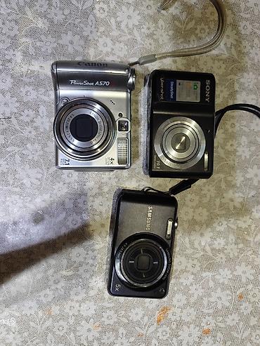nokia e52: СРОЧНО продаю ФОТОАППАРАТЫ, 7шт Panasonic lumix DMC-L28 - 7000 сом — 1