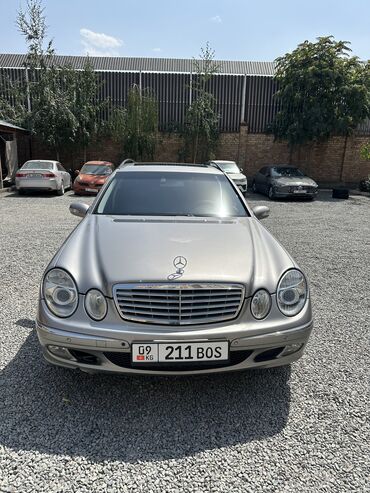 авто в рассрочку без процентов: Mercedes-Benz E-Class: 2003 г., 3.2 л, Автомат, Бензин, Универсал