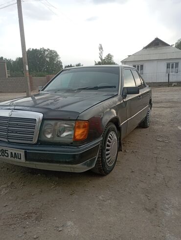 обмен на авто с доплатой: Mercedes-Benz V 200: 1990 г., 2 л, Механика, Дизель, Седан