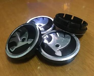 Gume i felne: ČEPOVI ZA FELNE ŠKODA 65 MM / 56 MM - NOVI ZNAK - ORIGINALNI | — 3