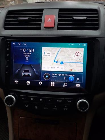 Honda: Honda Accord: 2003 г., 2 л, Газ, Седан — 7