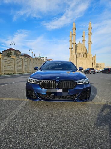 BMW: BMW 5 series: 2 л | 2021 г. Седан