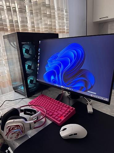 Настольные ПК и рабочие станции: Компьютер, ОЗУ 32 ГБ, Игровой, Новый, AMD Ryzen 7, NVIDIA GeForce RTX 5070, SSD — 11