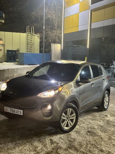 Kia: Kia Sportage: 2016 г., 2.4 л, Автомат, Бензин, Внедорожник