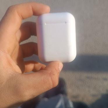 Masaüstü kompüterlər və komponentlər: Bluetooth simsiz qulaqcıqlar + şarj qabı - Klassik ağ dizayn — 3
