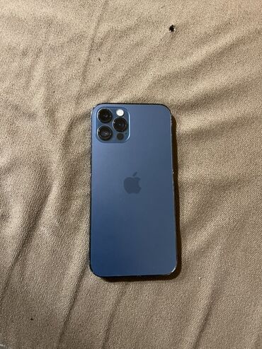 apple iphone 12: IPhone 12 Pro, Göy, Face ID