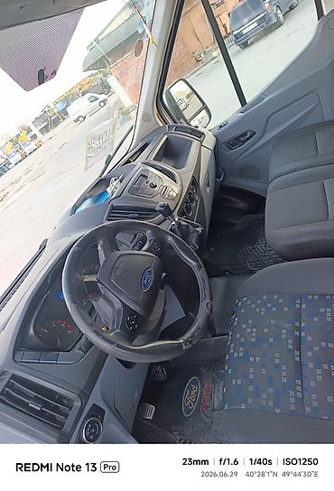 turbo az ford transit 1994: Ford Transit yük furgonu - Korpus: Uzadılmış və hündür damlı, 2 arxa — 9