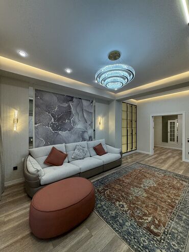 элитные квартиры продажа: 3 комнаты, 125 м², Элитка, 5 этаж, Дизайнерский ремонт
