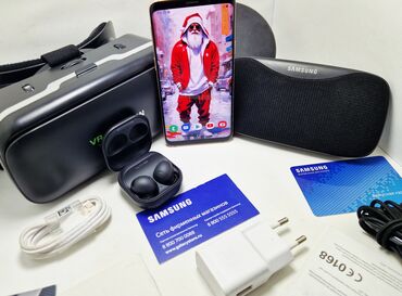 Samsung: Samsung Galaxy S9, Б/у, 256 ГБ, цвет - Золотой, 1 SIM, 2 SIM, eSIM — 18