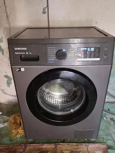 samsung washing: Paltaryuyan maşın Samsung, 7 kq, İşlənmiş, Avtomat, Qurutma var, Kredit yoxdur, Ödənişli çatdırılma — 1